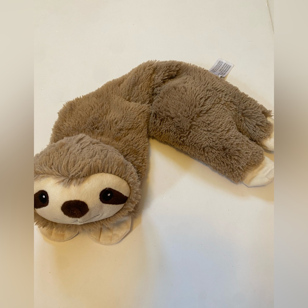Warmies Sloth Plush Wrap